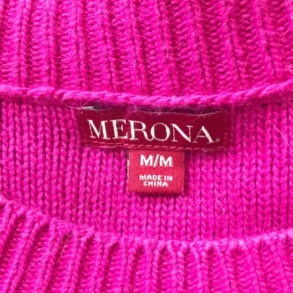 Target:Merona Color-block Sweater - Picture 3 of 3
